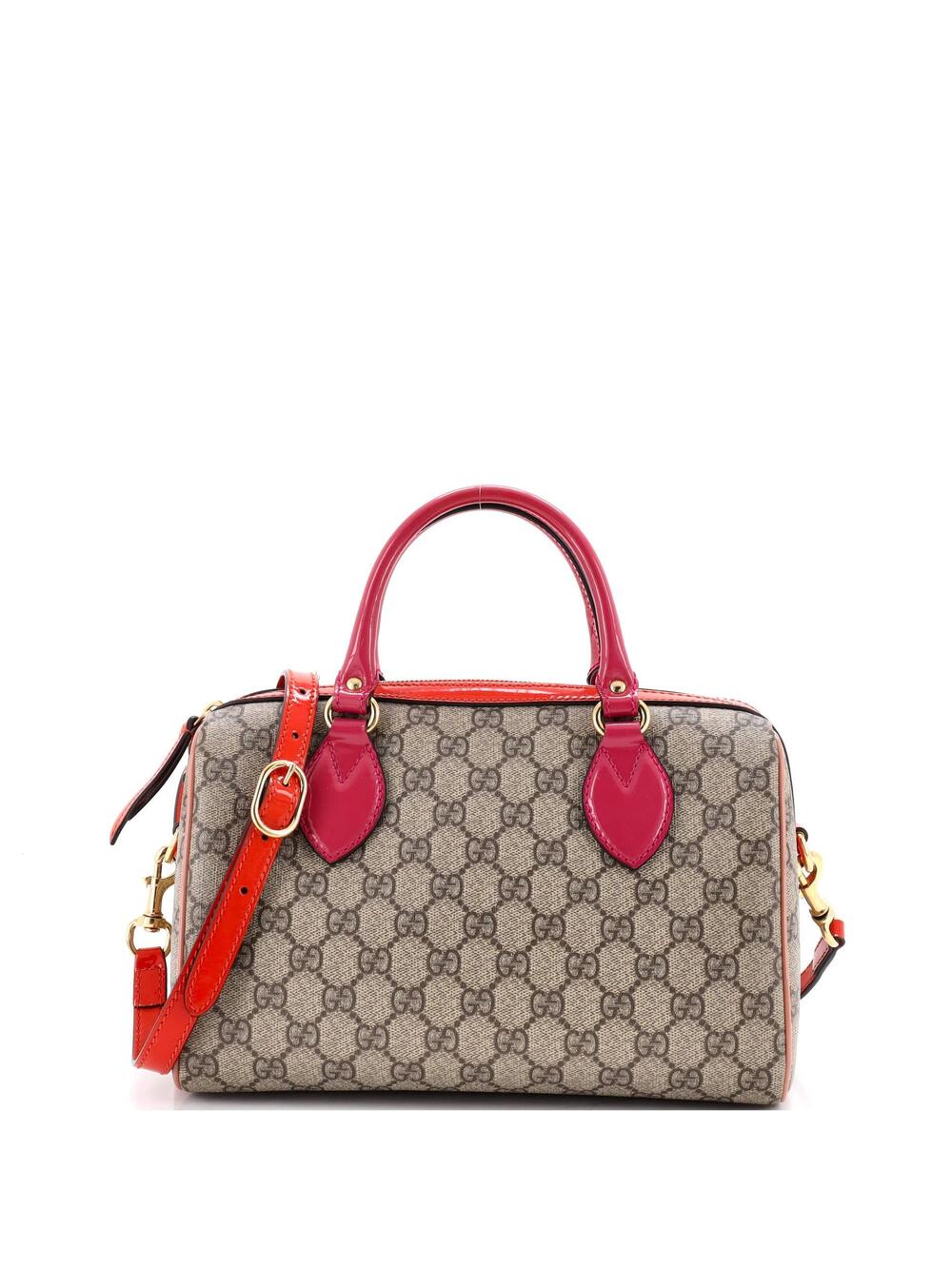 Gucci Convertible Boston Bag Gg Coated #364777G84B